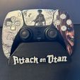 1.jpeg Shingeki No Kyojin SNK PS5 controller (Easy Print)