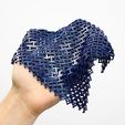 chainmail_flowalistik2 final.jpg STL-Datei Kettenhemd - 3D-bedruckbarer Stoff kostenlos・Objekt zum Herunterladen und Drucken in 3D