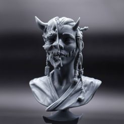 3-42.jpg STL file Hanmen・3D printable design to download