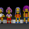 Captura-de-pantalla-681.png THE SIMPSONS-BART, NELSON, MILHOUSE AND MARTIN WITH A WIG (BART ON THE ROAD EPISODE).