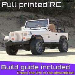 Anteprima-Cults3D-7.jpg WRANGL3R - FULL 3D PRINTED RC CAR KIT