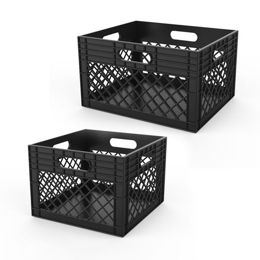 Caixa Plastica - 3D model önizlemesi