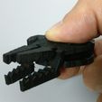 photos 3.jpg STL-Datei Millenium Falcon Clip kostenlos・3D-Drucker-Modell zum herunterladen