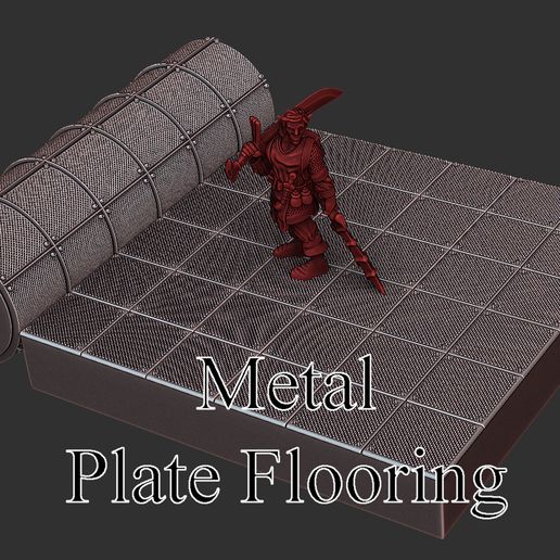 Plate Flooring Terrain Rollers pt2