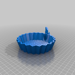 Crystal_Cluster_Dice_Tray.png STL-Datei Underdark Cave Terrain With Crystal Clusters Dice Trays for Dungeons & Dragons, Pathfinder, Warhammer or Other Tabletop Games kostenlos・3D-Druck-Modell zum herunterladen
