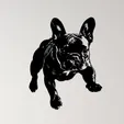 webp-1.webp French Bulldog Running Wall Art