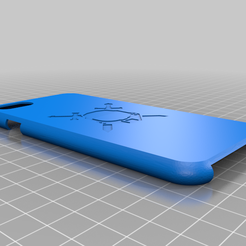 Halo_Case.png 3D-Datei Halo iPhone 8 Hülle kostenlos・Vorlage für 3D-Drucker zum herunterladen