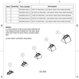 PR3DBRILGD00_DRW-1.png Brio-Compatible Low-Grade Railway Support Set