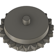 12-10-_2023_15-03-38.png 3d printed chain gears for the Tamiya CB750F (16020)  bigscale in 1to6 to fit the real link chain from tamiya (12674)