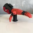IMG_5467.jpg Free STL file phoenix e-Nable hand support・Model to download and 3D print