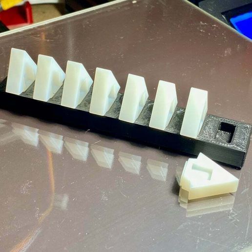 Terraforming Mars Colonies Trade Fleet Holder - 3D model önizlemesi