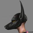 03.jpg Anubis - Anpu - ancient Egyptian god Mask