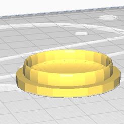 supplementDish.jpg STL file Supplement dish・3D printable model to download