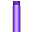 Cylinder.STL Test tube holder keyring