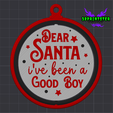 Dear-Santa-I've-Been-A-Good-Boy.png 🎄 ¡48 adornos giratorios para el árbol de Navidad!