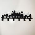 Post_Montevideo_04.png MONTEVIDEO" Key Holder