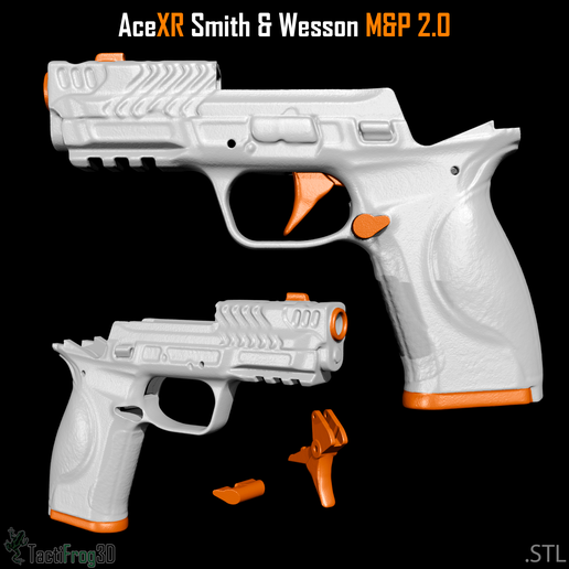 ♠️ Ace XR Smith & Wesson M&P M2.0 Handset - VR Pistol Frame Kit
