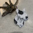 IMG_5792.jpeg keychain Bull Terrier