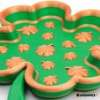 Four-Leaf-Clover-BowlTray_3.jpg Four-Leaf Clover Bowl/Tray