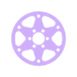 Face(SingleStar).stl 1.9 Comp Style wheels (Multiple Faces)