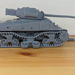 Broken-Sherman-VC-2.jpg Destroyed Sherman Firefly VC (UK, WW2)