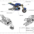 Screen Shot 2017-07-17 at 8.02.31 AM.png Free STL file 2016 Suzuki GSX-RR 1:8 Racing RC MotoGP Version 2・3D printable model to download