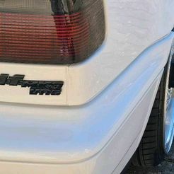 31c4ce29-2f87-4136-8f84-783e86c313a3.jpg Файл STL Volkswagen Golf MK3 Задняя пластина 1.8T и 20VT・Модель 3D-принтера для скачивания