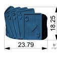 Cota-vista-1.jpg Ring of poker cards in stl format