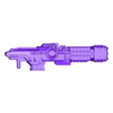 DoomPlasmaRifle.STL Transformers Scale Blasters Vários tamanhos e estilos