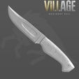 resident-evil-village-8-knife-model.jpg Residual Evil Village 8 ETHAN WINTERS knife for cosplay 3d model