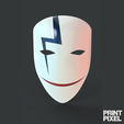 printpixel4.png Hei's Mask - Darker Than Black Weapon