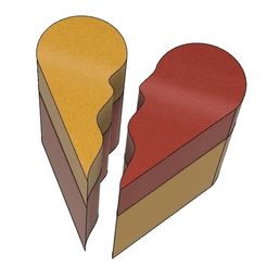 Sans-titre-2.jpg Fichier GCODE Boites Coeur CADEAU - ST VALENTIN - VALENTINE - NOËL - OCCASION - FÊTE - MARIAGE・Plan à imprimer en 3D à télécharger