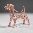 001.jpg Artistic Wireframe Dog