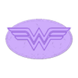 wonderwoman.stl Avengers and Others Stuff