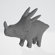 Styraco-copy.png Styracosaurus Dinosaur Paleo Pines Model