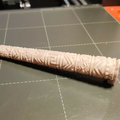 WhatsApp-Image-2023-05-28-at-11.15.10-PM.jpeg STL file joint case decorated: tribal pattern・3D printing idea to download