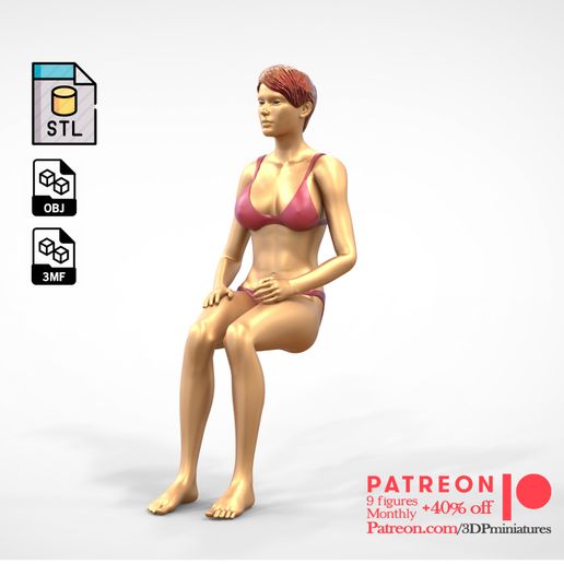 N5 Boat Passenger 3D print model 3D model