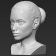 3.jpg Adriana Lima bust ready for full color 3D printing