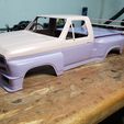 20211210_152850.jpg STL file Wide body kit - Tamiya Blackfoot based Street truck for M01 chassis.・3D printable model to download