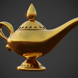 AlladinLampClassic3.png Aladdin Genie Lamp for Cosplay