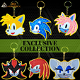 SONIC-AMY-ROSE-TAILS-ROUGE-SHADOW-KNUCKLES.png Exclusive KNUCKLES Keyring