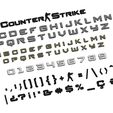 assembly3.jpg COUNTER-STRIKE Letters and Numbers | Logo