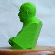 The Old Man Bust, 3d-fabric-jean-pierre