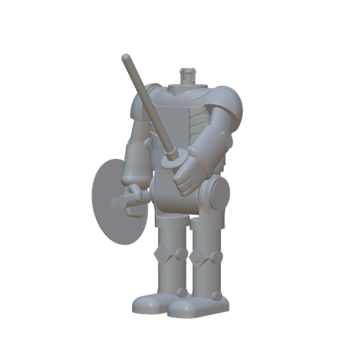 🤖 Aztek Robot・Free 3D File for 3D printing・Cults