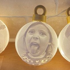 9159F0D8-739D-4BD7-BE17-319B991F6BD9.jpeg Бесплатный STL файл Bauble top・Дизайн 3D-печати для загрузки