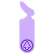 Emoji_Eggplant.STL Sliding Emoji Pack