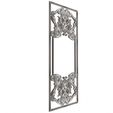 Wireframe-Low-Boiserie-Carved-Decoration-Panel-02-4.jpg Collection of Boiserie Decoration Panels