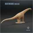 ARGENTINOSAURUS_WALKING4.png Argentinosaurus huinculensis  : Walking