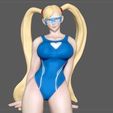 10.jpg MIKA SWIMSUIT SEXY GIRL STREET FIGHTER GAME ANIME CHARACTER 3D print model