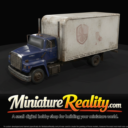 1995 U.S.A. Heartland Ln8000 Box Truck